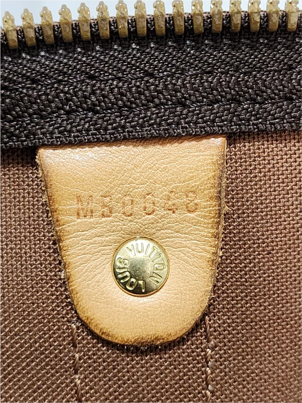 Louis Vuitton Limited Edition Monogram Patches Keepall Bandoulière 50 Brown
